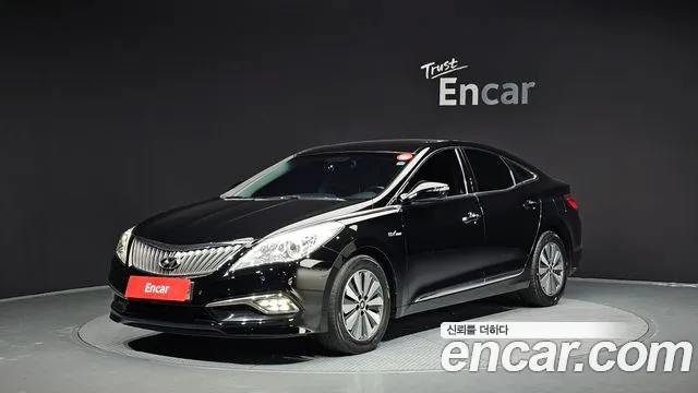 Hyundai Grandeur HG Hybrid Premium