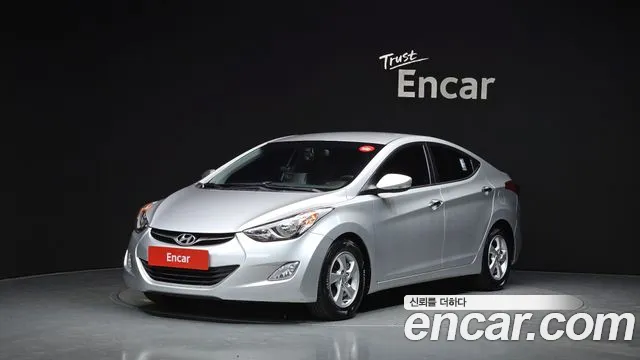 Hyundai Avante MD M16 GDI