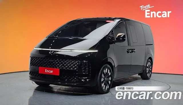 Hyundai Staria 4WD 9 Inspiration