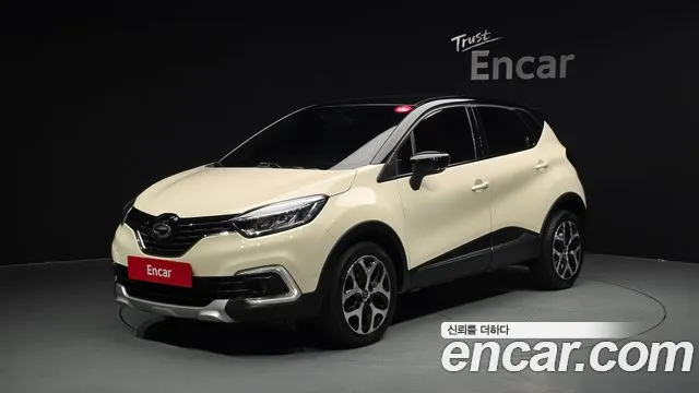Renault Korea QM3 RE