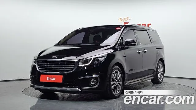 Kia All New Carnival 9 Noblesse