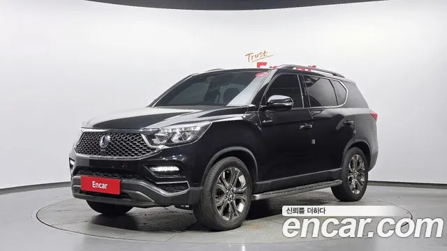 KG Mobility(SsangYong) G4 Rexton Diesel 2.2 4WD