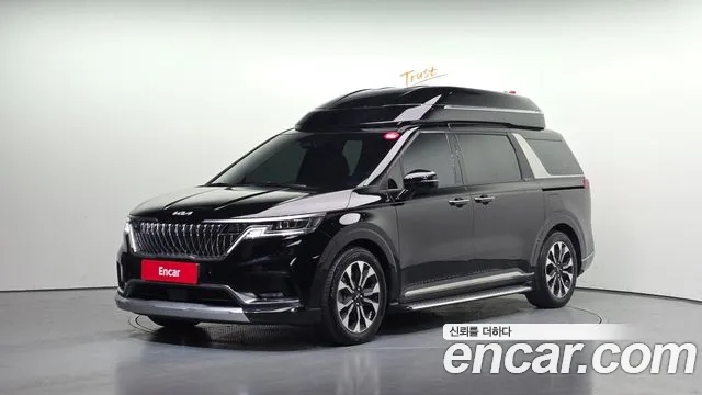 Kia Carnival 4 Gasoline 7 Signature