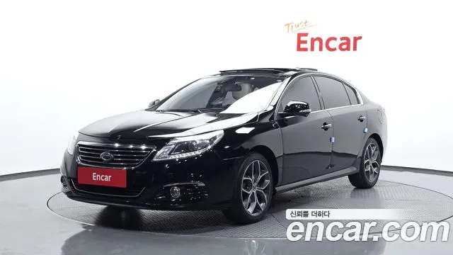 Renault Korea SM5 LPLi RE Base