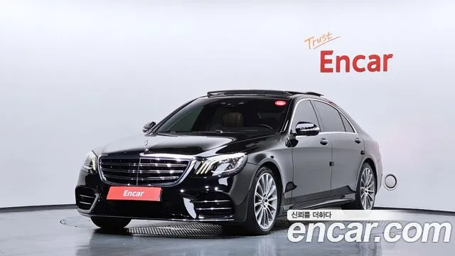 Mercedes-Benz S- W222 S450L 4MATIC