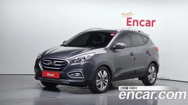 Hyundai Tucson ix Diesel(e-VGT) 2WD