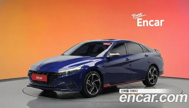 Hyundai Avante (CN7) 1.6 LPi