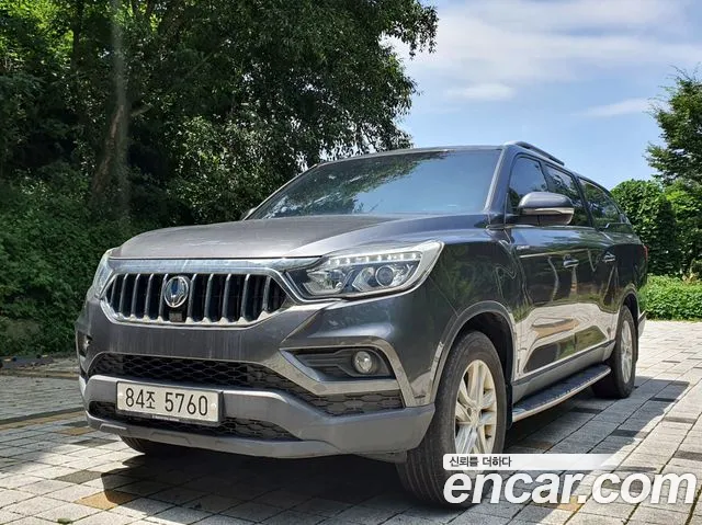 KG Mobility(SsangYong) Rexton Diesel 2.2 4WD X (5)