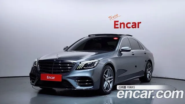 Mercedes-Benz S- W222 S350 d 4MATIC AMG Line
