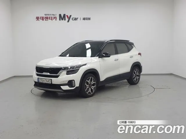 Kia Seltos Gasoline 1.6 Turbo 2WD Signature
