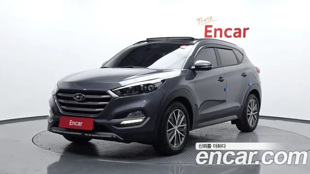 Hyundai All New Tucson Diesel 1.7 2WD