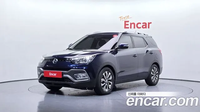 KG Mobility(SsangYong) Tivoli 1.6 IX 2WD
