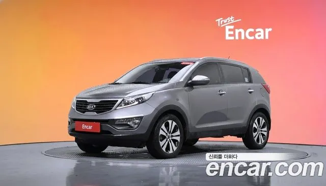 Kia Sportage R Diesel 2WD TLX
