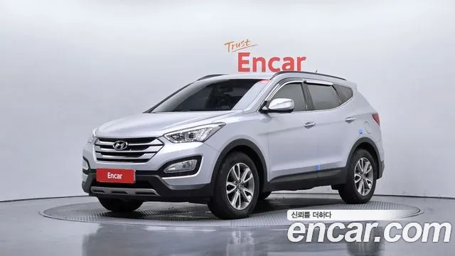 Hyundai Santa Fe DM Diesel(e-VGT) 2.0 4WD Premium