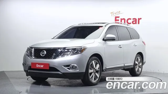 Nissan 4 3.5 4WD