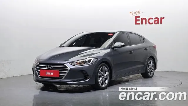 Hyundai Avante AD 1.6 GDI