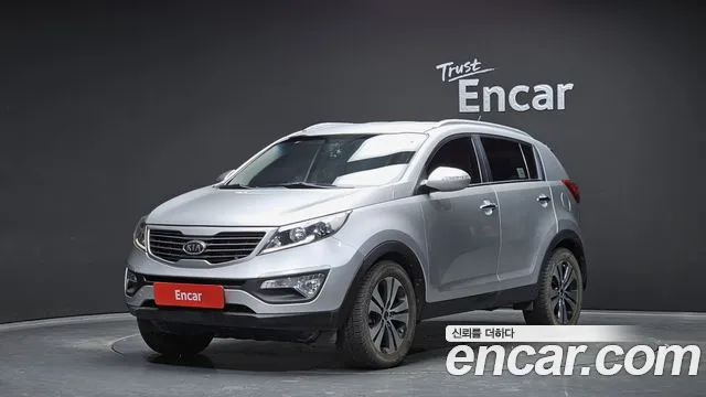 Kia Sportage R Diesel 4WD TLX