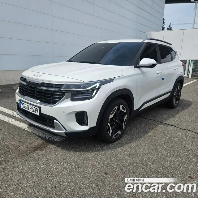 Kia The New Seltos Gasoline 1.6 Turbo 2WD Signature