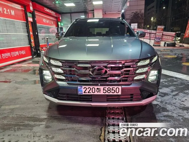 Hyundai The New Tucson Hybrid (NX4) HEV 1.6 2WD Inspiration