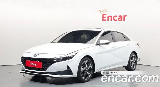 Hyundai Avante Hybrid (CN7) Inspiration
