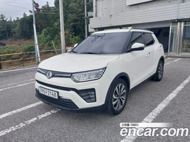 KG Mobility(SsangYong) Tivoli Gasoline 1.5 2WD V5