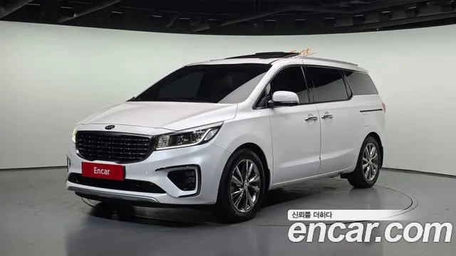 Kia The New Carnival Gasoline 9 Noblesse