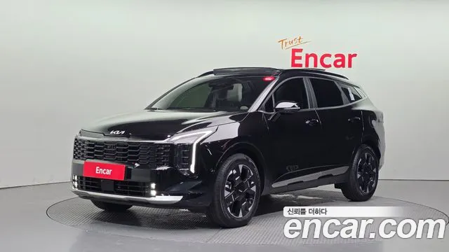 Kia The New Sportage 5 Gasoline 1.6 Turbo 2WD Signature