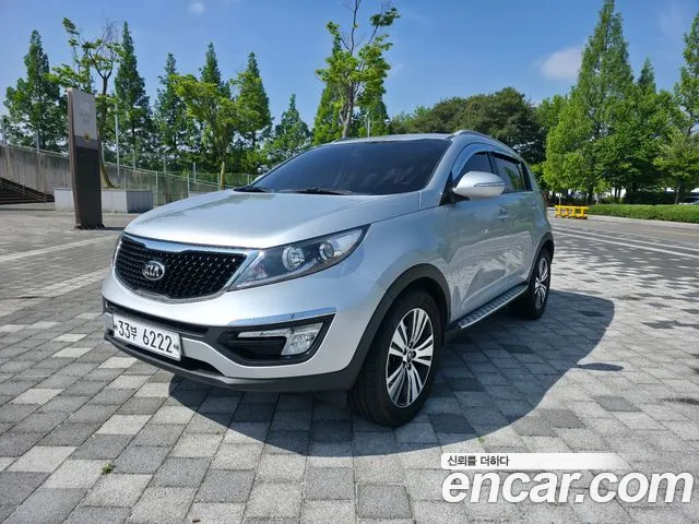 Kia The New Sportage R Diesel 2WD
