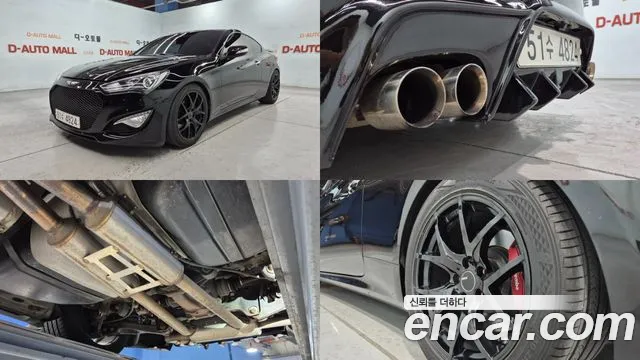 Hyundai The New Genesis 380 GT-R