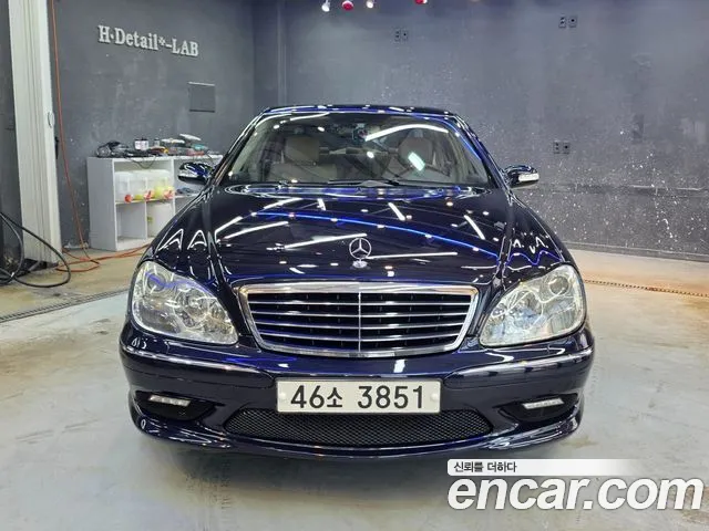 Mercedes-Benz S- S500L W220