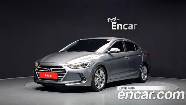 Hyundai Avante AD 1.6 GDI