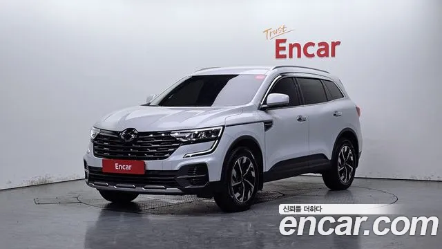 Renault Korea The New QM6 2.0 LPe LE 2WD