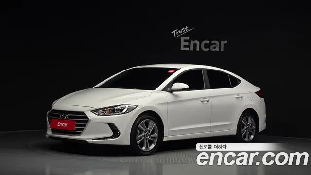 Hyundai Avante AD 1.6 GDI