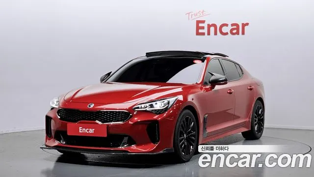 Kia Stinger 2.0 Turbo AWD