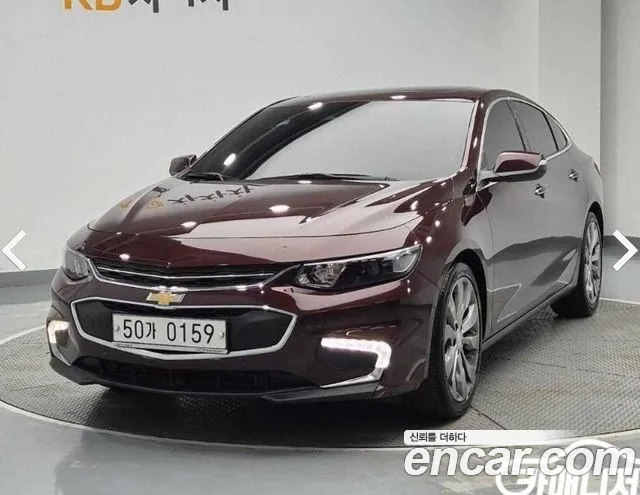 Chevrolet(GM) All New Malibu 2.0 Turbo LTZ Premium