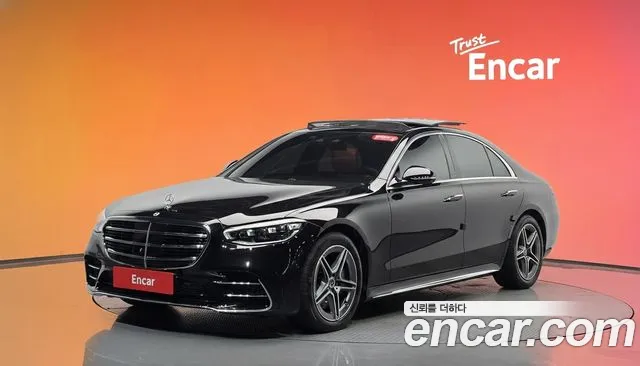 Mercedes-Benz S- W223 S400 d 4MATIC