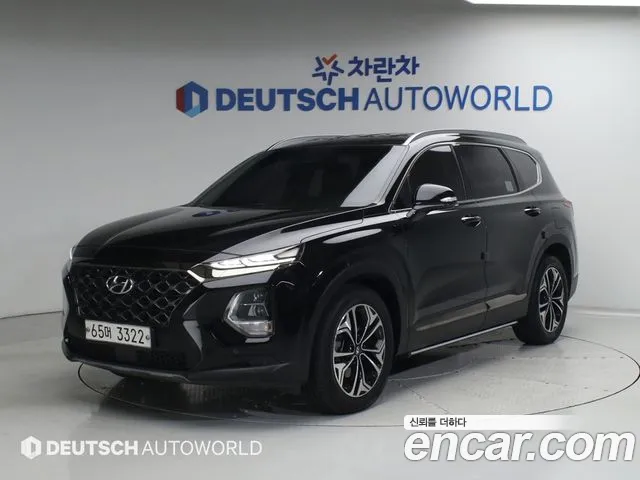 Hyundai Santa Fe TM Diesel 2.0 4WD Exclusive