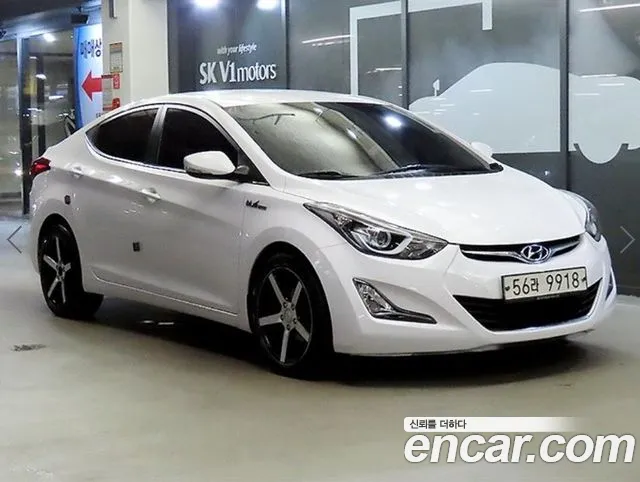 Hyundai The New Avante 1.6 VGT