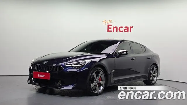 Kia Stinger 2.0 Turbo 2WD