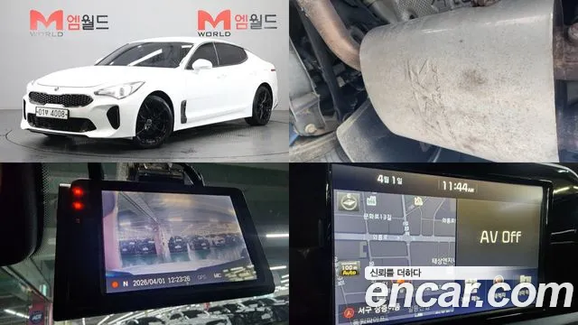 Kia Stinger 2.0 Turbo AWD