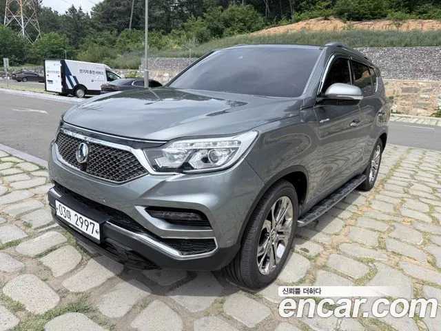 KG Mobility(SsangYong) G4 Rexton Diesel 2.2 4WD