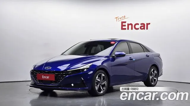 Hyundai Avante (CN7) 1.6 Inspiration