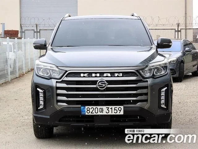 KG Mobility(SsangYong) The New Rexton Diesel 2.2 4WD
