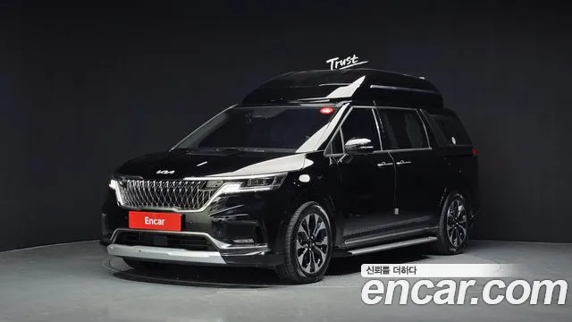Kia Carnival 4 Gasoline 7 Signature