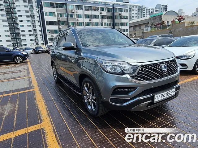 KG Mobility(SsangYong) G4 Rexton Diesel 2.2 4WD