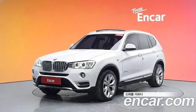 BMW X3 (F25) xDrive 20d