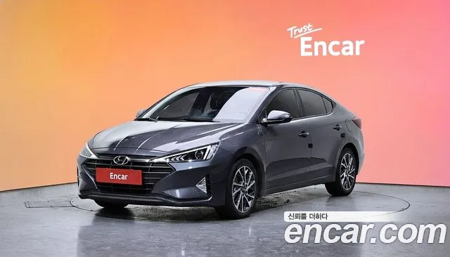 Hyundai The New Avante AD 1.6