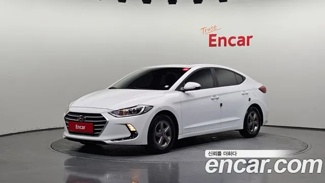 Hyundai Avante AD 1.6 LPI