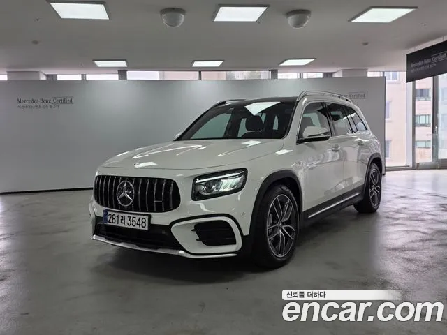 Mercedes-Benz GLB- X247 AMG GLB35 4MATIC