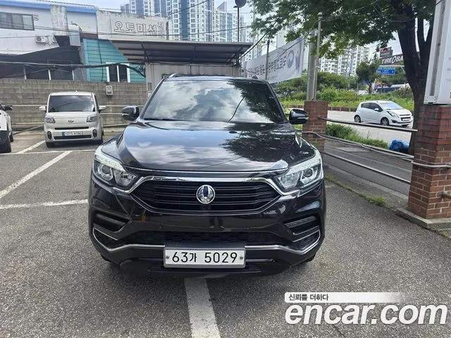 KG Mobility(SsangYong) G4 Rexton Diesel 2.2 4WD